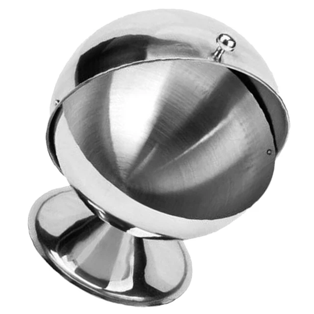 Stainless Steel Trash Can Small Trash Lid Small Garbage Can Lid Candy