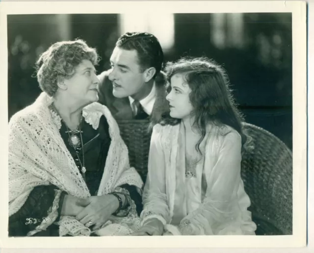 JOHN GILBERT BARBARA KENT Flesh and the Devil Orig 1926 Silent Movie Photo