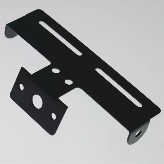 Support Plaque Immatriculation Universel Moto Motard Aluminium