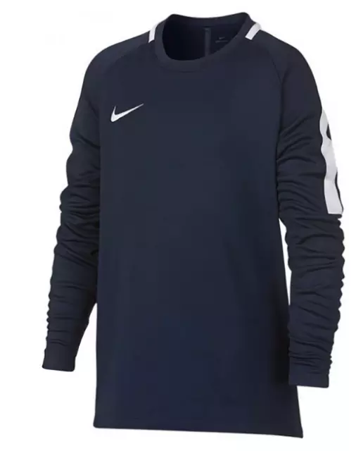 Maglione Nike Academy Warm Up Junior Ragazzi Navy Taglia UK 5-6 anni #REF151
