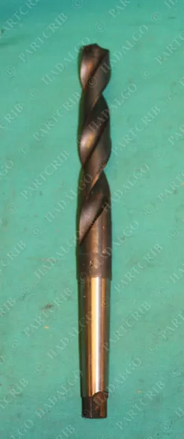 PTD, 20mm, Morse Taper MT USA HS High Speed Shank Twist Drill Bit