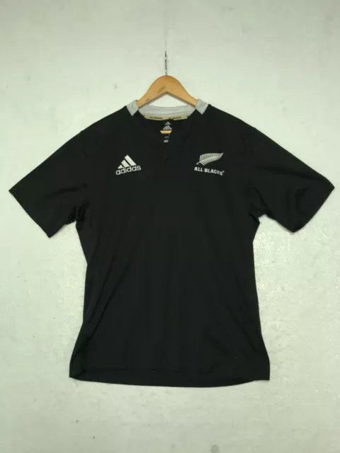 Adidas All Blacks Multicoloured Size L Jersey Rugby Union New Zealand