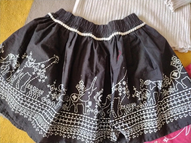 Girls bundle 3 tops & 3 skirts Age 7-8 Years Excellent Condition 5