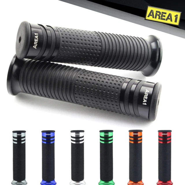 Poignées De Guidon Area1 Pour BMW R 1200 GS, GS Adventure Et Autres Modèles - Noir, Universelles