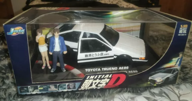Jada toys toyota trueno ae86 outlet