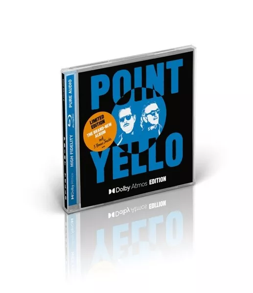 Yello - Point (Dolby Atmos Edition)   Blu-Ray Neuf