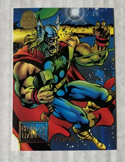 1994 Fleer Marvel Universe # 59 Thor