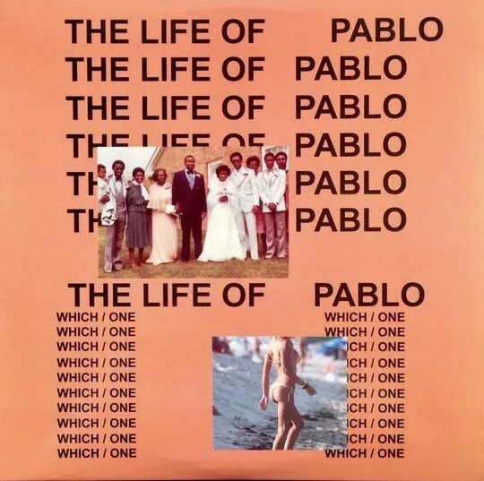 Kanye West Ye Life of Pablo Vinyl Record KWPABLOLP