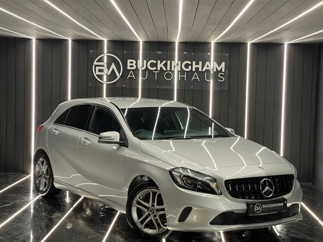 2018 Mercedes-Benz A Class A180d Sport Edition 5dr Auto HATCHBACK Diesel Automat