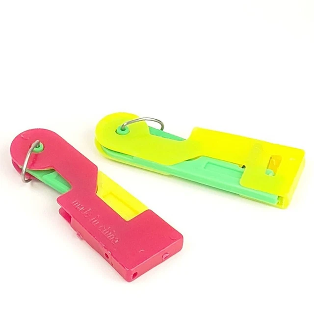 Enroscador de agujas 2 piezas 6,9*2,2 roscador automático de agujas