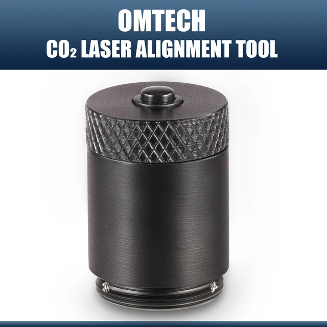 OMTECH CO2 LASER Alignment Tool Laser Path Guide for 50W to 150W Laser
