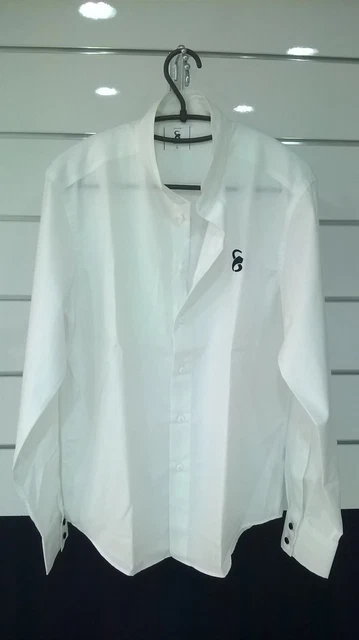Chemise Homme Blanche Next – Col 22 Pouces, Taille 52, Slim, Neuve Avec étiquette