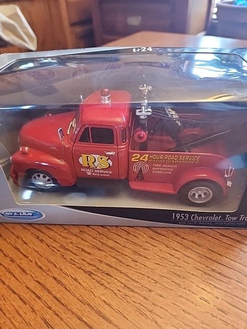 Welly 22086S/4D 1953 Chevrolet Carro Attrezzi - Modellino Diecast Scala 1:24 - 3