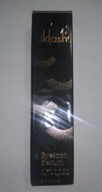 Potenciador del crecimiento de suero de pestañas Uklash - 3 ml tamaño completo, totalmente nuevo y en caja GRATIS P&P