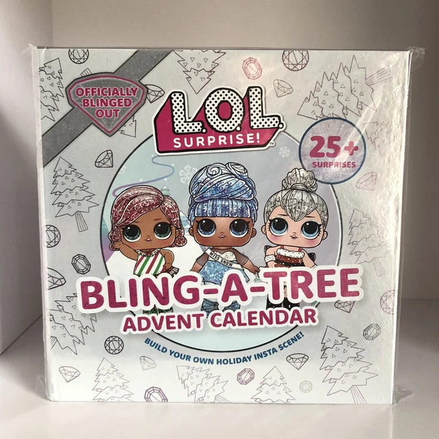 LOL SURPRISE DOLL Bling A Tree Holiday Christmas Countdown Advent