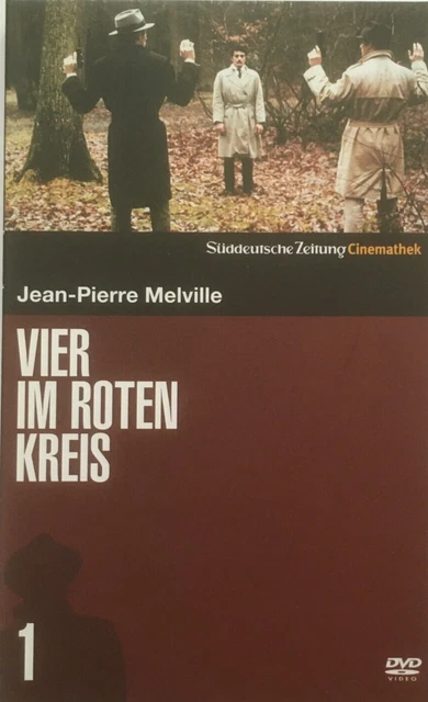 DVD - Jean-Pierre Melville - Vier im roten Kreis  - SZ Cinemathek