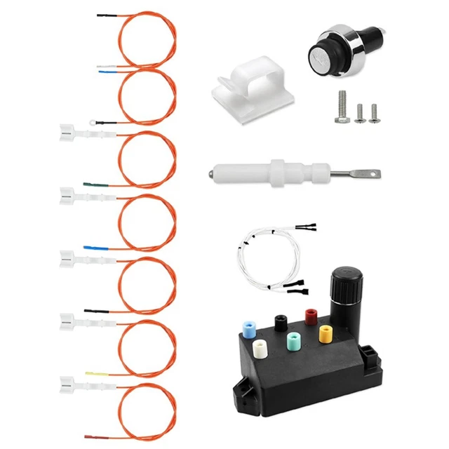 Kit d'allumage de barbecue avancé pour Weber Genesis II E435 S435 E430 qualité