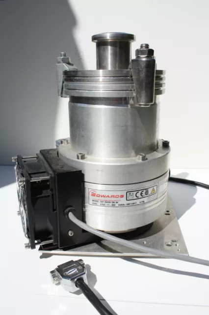 Edwards EXT-255DX Turbomolecular Pump