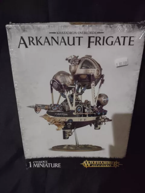 Fragata Arkanaut Kharadron Overlords Warhammer Age of Sigmar Nueva en caja