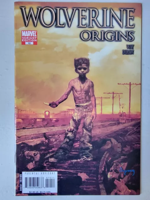 Wolverine Origins 10 Nm Suydam Variant 1St Daken Marvel 2007 🔑