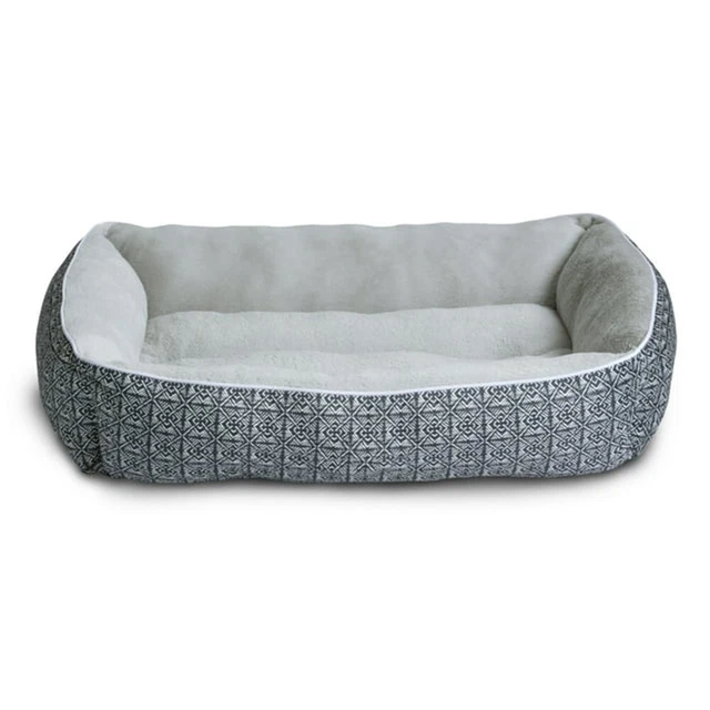 Dog Bed Cat Pet Washable Cushion, Soft Warm Pet Puppy Bed Sofa for Large Dog