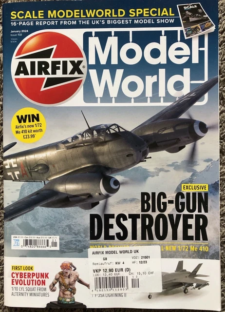 Airfix Modello, Multicolore, 1: 76 Scale, A00747V, Multicolore