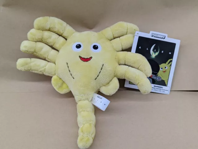 Loot Crate Exclusive Alien Face Hugger Plush - Brand New With Tags