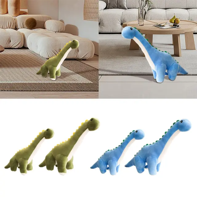 Cartoon Dino Plush Toy, Dinosaur Plush Stuffed Toy for Home Decoration Kids Gift