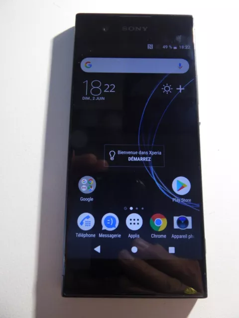 A772 - Telephone Sony Xperia Xa1 32 Go Debloque Tout Operateur - Android 8