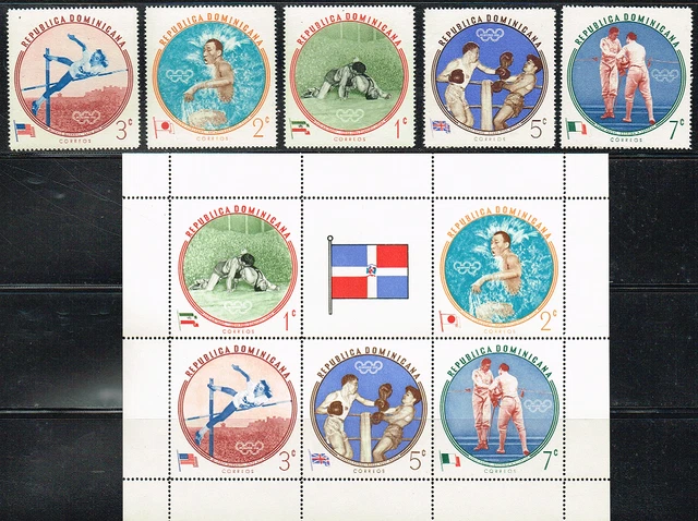 2 x Olympic Ticket Rome 1960 Athletics