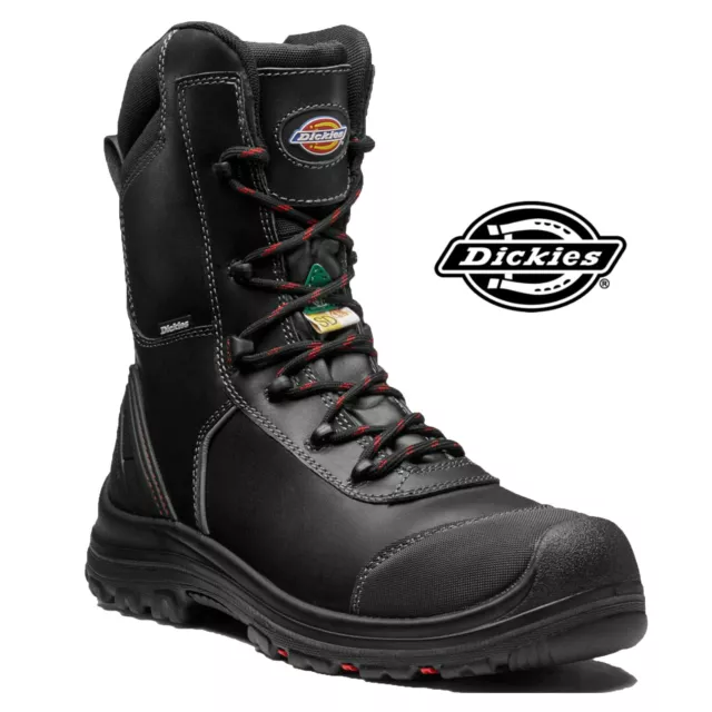 Dickies TX PRO FD7000W Thermal Lined Military Combat Safety Boots |UK 5.5 - 13|