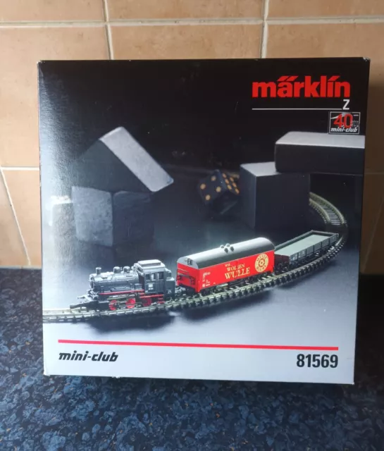 Marklin Mini-Club 81569 Frachtstarter Set - Stärke Z - verpackt