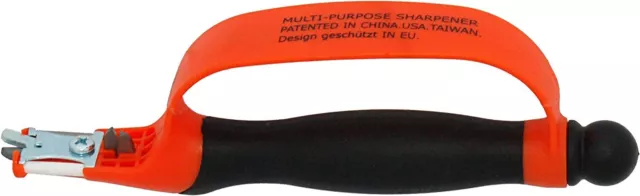 Zenport 6-in-1 Multi-Sharpener for Pruners/Scissors and Knives, 8-Inches Long