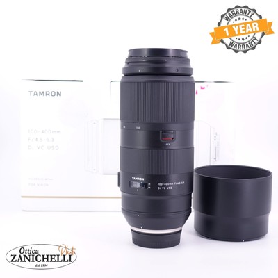 Tamron easyCover Lentille Chêne Noir Housse pour Tamron 100-400mm F/4.5-6.3 Di Vc Usd 