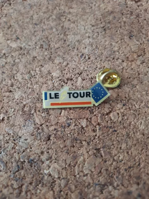 Pin's Le Tour De France Europe Vélo Cyclisme Sport Starpins Pin Pins Badge mai23