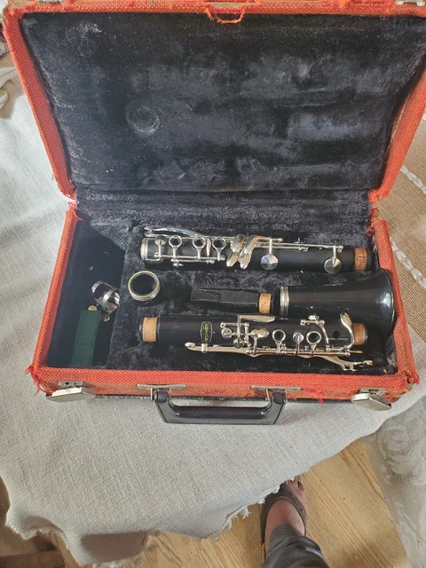 bundy resonite selmer clarinet / Untested / As IS