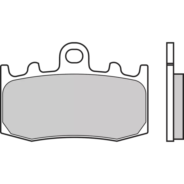 30076 - compatibile con BMW R 1200 ST (0328) 1200 2005-2007 PASTIGLIE FRENO SINT