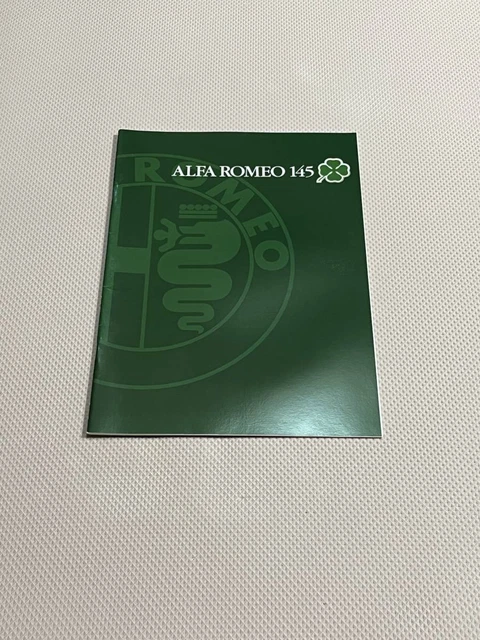 Alfa Romeo 145 Catalog 1997
