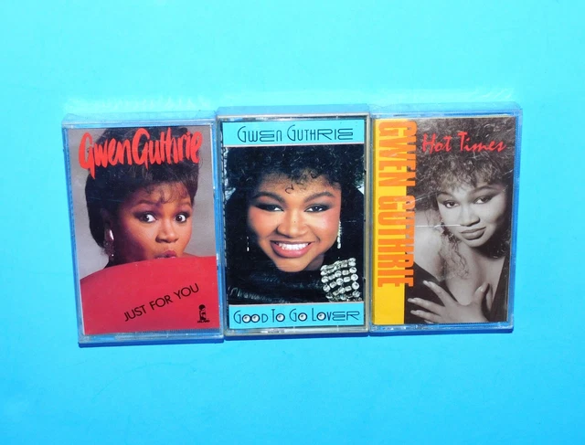 GWEN GUTHRIE - Good To Go Lover (1986) Cassette Made In