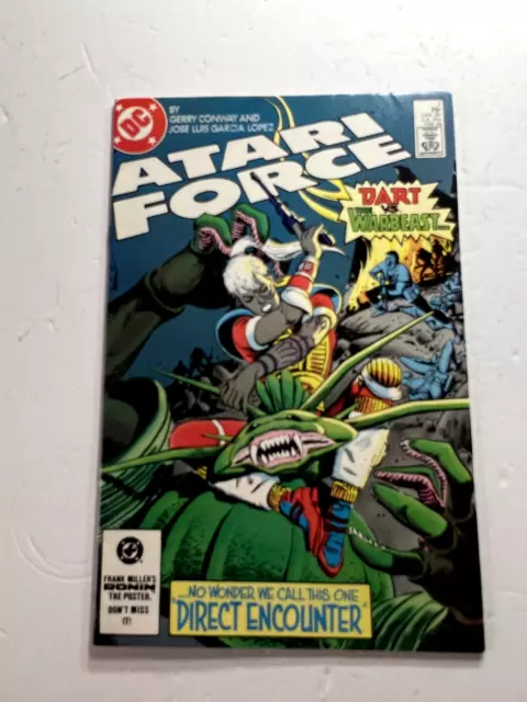 Atari Force Comic Issue #2 Vintage