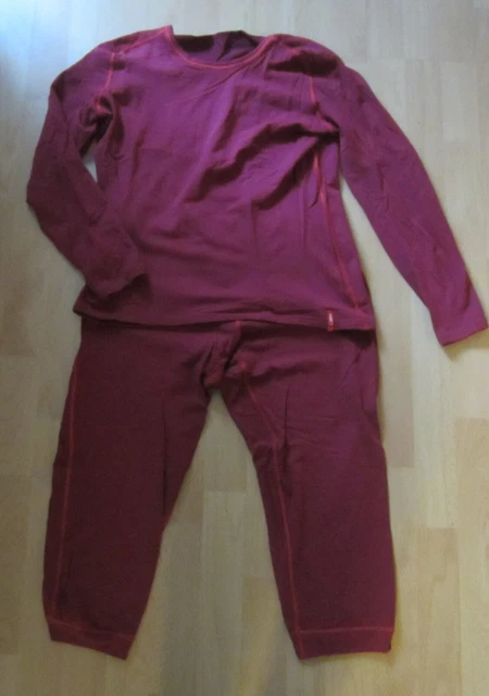 Funktions Unterwäsche, Ski, Outdoor, Damen 3/4 Hose+Shirt, LÖFFLER, XL/44, neuw.
