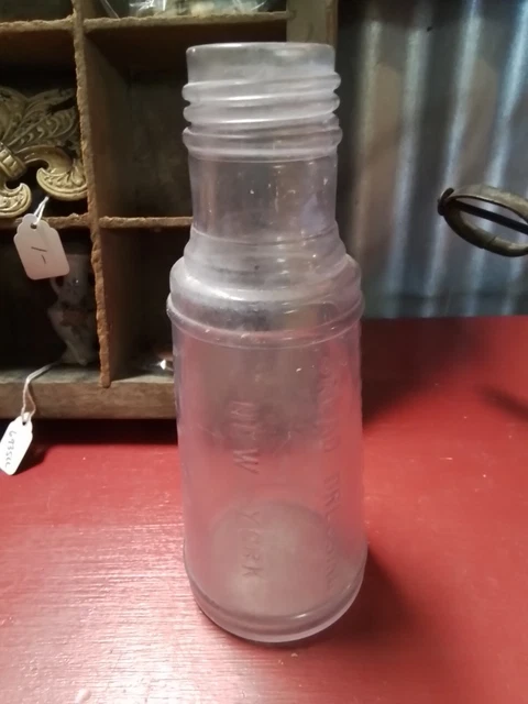 E.R. DURKEE & CO Antique Bottle light purple vintage collectable