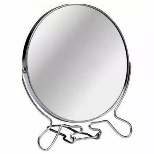 6" Makeup Cosmetic Mirror Bathroom Vanity Travel Folding Small 2Way Zoom Magnify