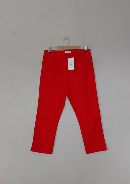 Ideal world cropped trousers sale