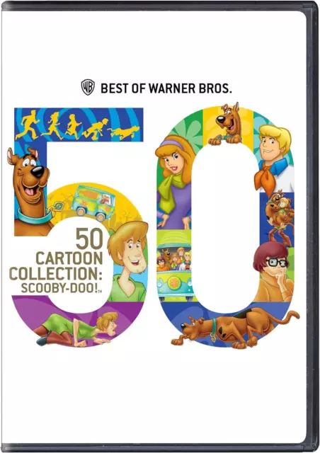 Best of Warner Bros. 50 Cartoon Collection – Scooby-Doo (DVD) Book Type:Dvd