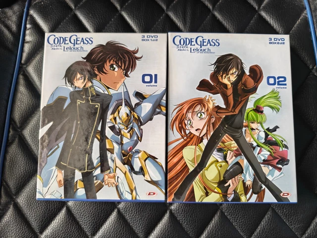 CODE GEASS: LELOUCH of the Rebellion - Serie completa - DVD con booklet ...
