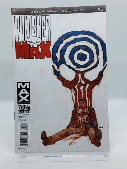 THE PUNISHER MAX #11 NM Marvel 2010