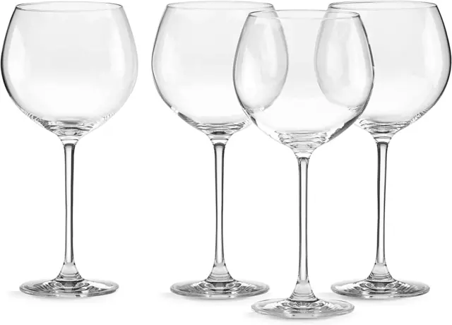 Tuscany Classics 4Pc Beaujolais Wine Glass, 3.05 LB, Clear,27 Fl Oz