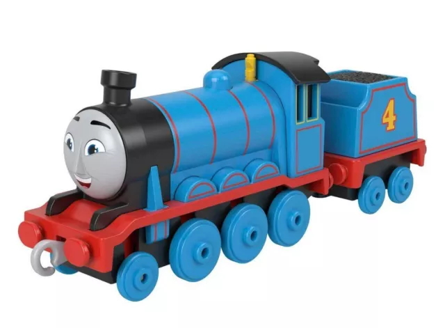 Thomas & Friends Gordon Engine Metal Push-Along Toy Train BLUE New