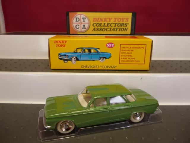 Dinky Toys: Chevrolet  "Corvair" in 1:43 Nr.552 ! "NEU" in Verschweister OVP !